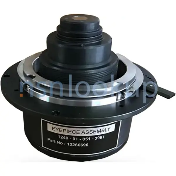 1240-01-051-3991 EYEPIECE ASSEMBLY,OPTICAL INSTRUMENT 1240010513991 010513991 1/1 1240-01-051-3991 EYEPIECE ASSEMBLY,OPTICAL INSTRUMENT 1240010513991 010513991 1/1